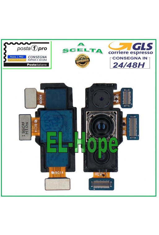 Module de came'ra arrie're plat et flexible pour Samsung Galaxy M21 SM M215 F