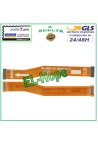 Connecteur de carte me're plat pour Samsung Galaxy A6 Plus SM-A605
