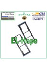 Compartiment pour carte SIM et SD pour Xiaomi Redmi Note 9S (M2003J6/M2003J6A1G) Bleu