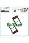 Compartiment pour carte nano SIM 1/2 pour Xiaomi Mi 10 Lite M2002J9E, noir