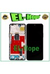 Écran LCD + cadre pour Honor 90 Lite CRT-NX1 Écran tactile en verre noir
