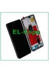 Écran LCD + cadre pour Honor 90 Lite CRT-NX1 Écran tactile en verre noir