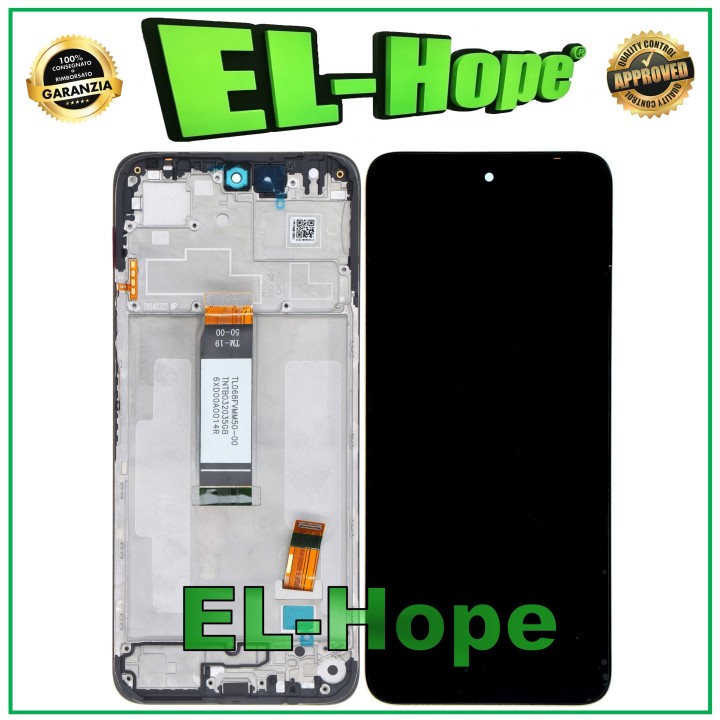 Cadre de affichage LCD pour Xiaomi Poco M6 4G MZB0H92EU Écran tactile en verre