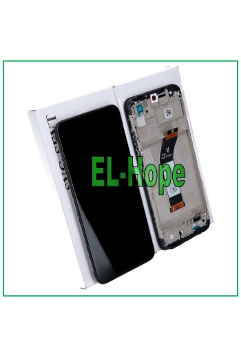 Écran LCD de origine pour Xiaomi Redmi Note 11 4G 2021 21121119SC Touch Black