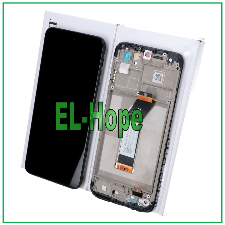 Écran LCD de origine pour Xiaomi Redmi Note 11 4G 2021 21121119SC Touch Black