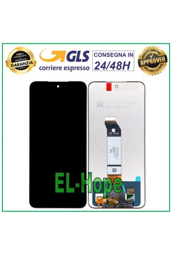 Écran LCD pour Xiaomi Poco M3 Pro 5G M2103K19PG, e'cran tactile en verre assemble'