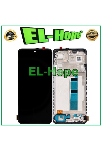 Écran tactile LCD TFT + cadre pour Xiaomi Redmi Note 12 4G 23021RAA2Y / 5G 22111317I