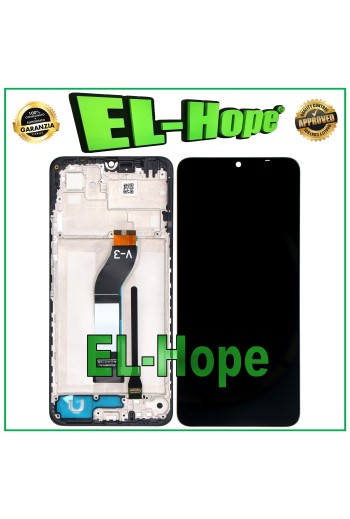 Cadre de e'cran LCD pour Xiaomi Redmi 13C 23108RN04Y 23106RN0DA Vitre tactile Rev V-3