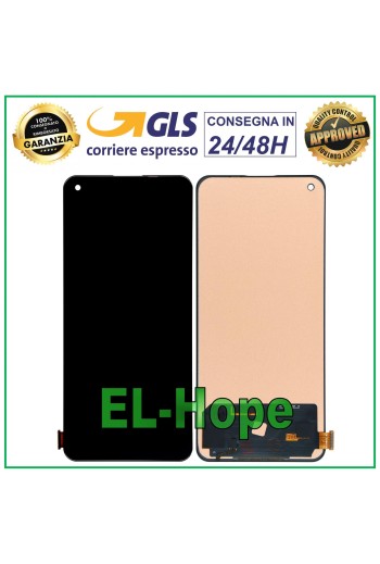 Écran LCD TFT pour Oppo Realme GT 5G RMX2202 Écran tactile assemble'
