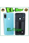Cache batterie arrie're bleu pour Motorola Moto E20 XT-2155