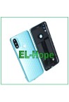 Cache batterie arrie're bleu pour Motorola Moto E20 XT-2155