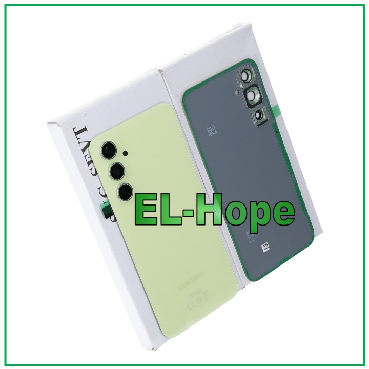 Cache batterie de origine Samsung Galaxy A54 5G SM-A546B en verre vert
