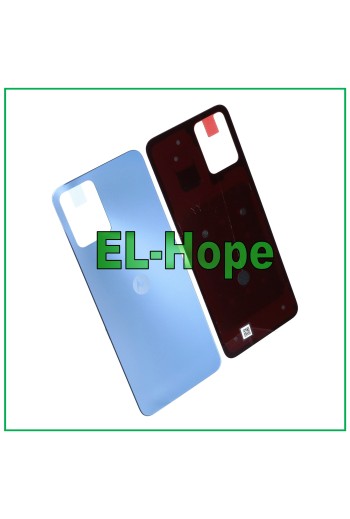 Cache batterie arrie're bleu de origine pour Motorola Moto G13 XT2331
