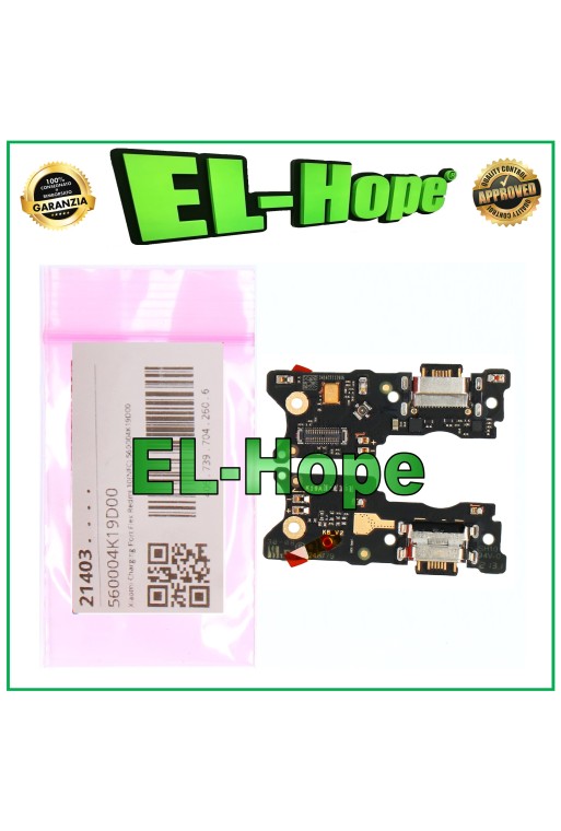 CONNECTEUR DE CHARGE STATION DE CHARGE SERVICE ORIGINAL XIAOMI REDMI 10 4G M21061119AG