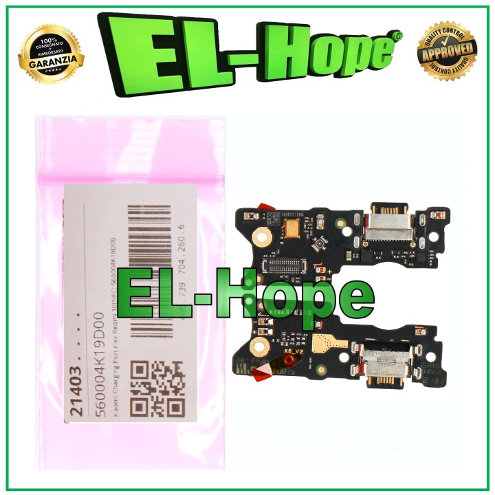 Connecteur de charge de origine pour Xiaomi Redmi Note 11 4G 21121119SC
