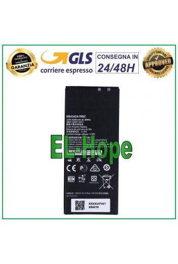 Batterie HB4342A1RBC pour Huawei Y6 2 II Compact LYO-L01 L02 2200 mAh