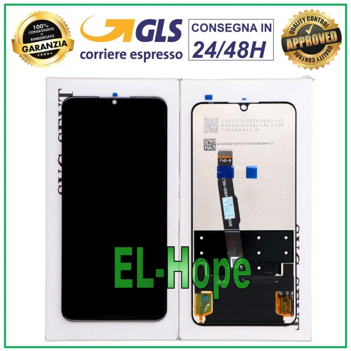 ÉCRAN + TACTILE LCD ÉGAL SERVICE ORIGINAL HUAWEI P30 LITE NOUVELLE ÉDITION / NOVA 4E