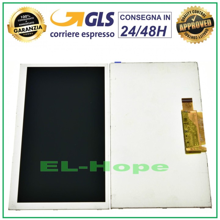 Écran LCD pour Lenovo IdeaTab A2107