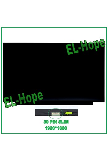 ÉCRAN TV161FHM-NH0 ÉCRAN LCD POUR ORDINATEUR PORTABLE 16,1 30 BROCHES SLIM 1920*1080 FHD ÉCRAN LED