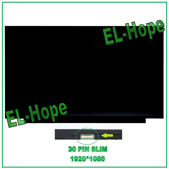ÉCRAN TV161FHM-NH0 ÉCRAN LCD POUR ORDINATEUR PORTABLE 16,1 30 BROCHES SLIM 1920*1080 FHD ÉCRAN LED