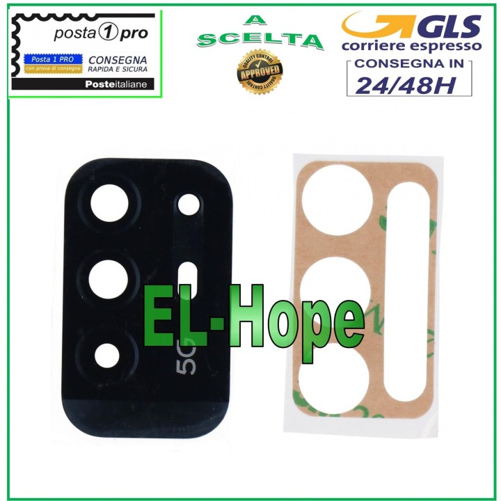 Came'ra arrie're en verre pour Oppo F19 Pro Plus CPH2213