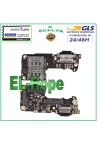 CONNECTEUR DE CHARGE POUR XIAOMI Mi 12 / 12x 2112123AC LECTEUR SIM STATION DE CHARGE