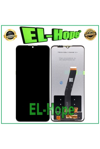 Écran LCD tactile en verre noir pour Alcatel 3L 2021 6056D 6056H