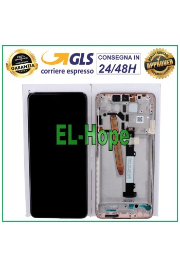 CADRE ORIGINAL ÉCRAN LCD XIAOMI POCO X3 M2007J20CG M2007J20CT TACTILE OR