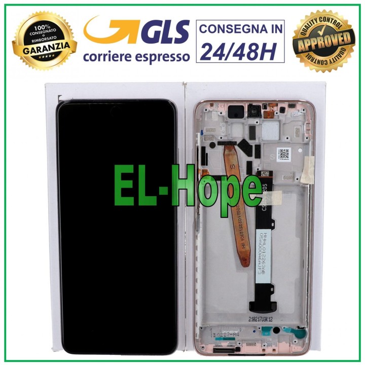 CADRE ORIGINAL ÉCRAN LCD XIAOMI POCO X3 M2007J20CG M2007J20CT TACTILE OR
