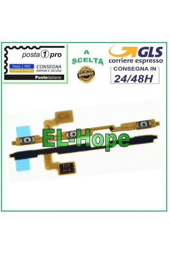 TOUCHES LATÉRALES PLATES VOLUME MARCHE ARRÊT MARCHE SAMSUNG GALAXY A10 SM-A105F