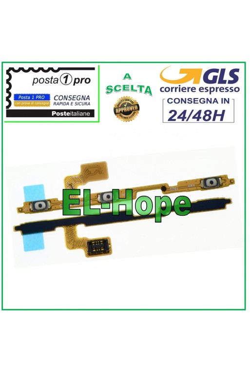 TOUCHES LATÉRALES PLATES VOLUME MARCHE ARRÊT MARCHE SAMSUNG GALAXY M20 SM-M205F