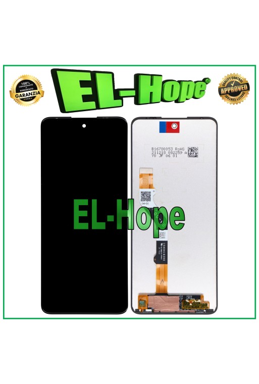 Écran LCD tactile pour Motorola Moto G40 Fusion / G51 / G60 / G60S XT2135