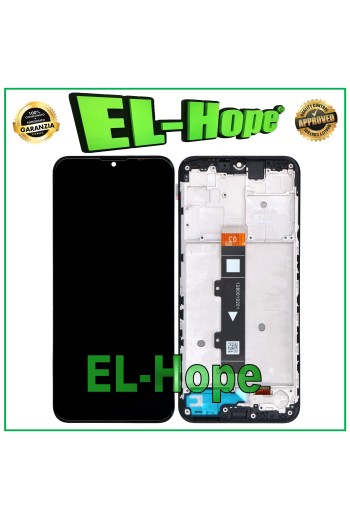 Cadre de e'cran LCD pour Motorola Moto G10 XT2127 XT-2127, e'cran tactile en verre noir