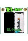 Cadre de e'cran LCD pour Motorola Moto G10 XT2127 XT-2127, e'cran tactile en verre noir