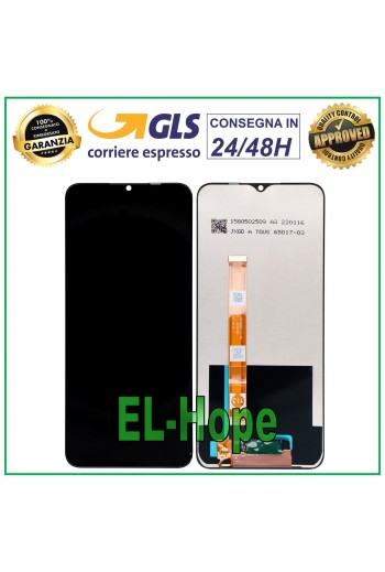 Écran LCD tactile pour Oppo Realme C25S RMX3197 / C25 RMX3193