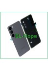 Coque de batterie de origine Samsung Galaxy S23 5G SM-S911B en verre gris