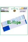 Câble plat et flexible pour lecteur laser Sony PS3 et PLAYSTATION 3 KEM-400AAA KES-400A Blu-ray