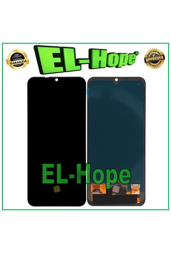 Écran LCD OLED pour Huawei P Smart S / Enjoy 10S, e'cran tactile en verre noir