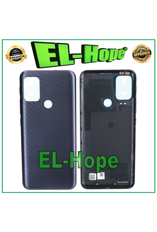 Cache batterie arrie're gris pour Motorola Moto G10 XT2127