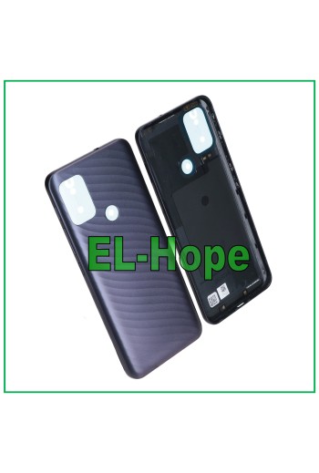 Cache batterie arrie're gris pour Motorola Moto G10 XT2127