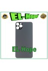 Vitre arrie're pour iPhone 11 Pro Max, grand trou, gris side'ral