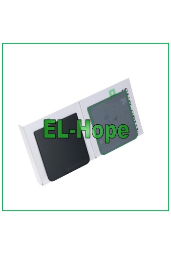 Coque arrie're infe'rieure de origine pour Samsung Galaxy Z Flip 3 5G SM-F711B Noir