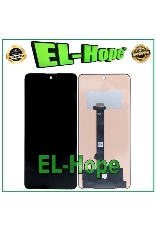 Écran LCD TFT pour Xiaomi Poco X6 23122PCD1 GI Écran tactile en verre noir