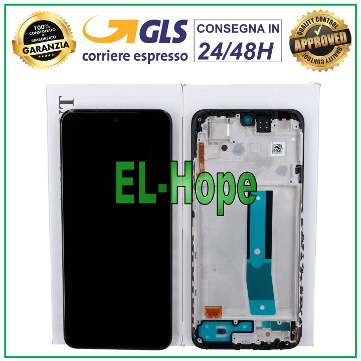 Écran LCD de origine + cadre pour Xiaomi Poco M4 Pro 4G 2022