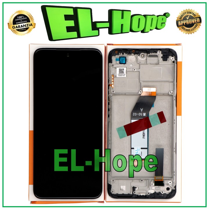 Cadre de e'cran tactile identique a' celui de origine pour Xiaomi Redmi Note 11 2021 21121119SC