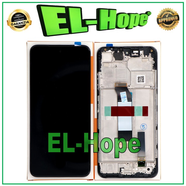Écran LCD tactile + cadre, service de origine pour Xiaomi Redmi Note 10T 5G