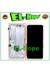 Écran LCD tactile + cadre de origine EQUAL FRAME XIAOMI MI NOTE 10 LITE MZB9218E argent