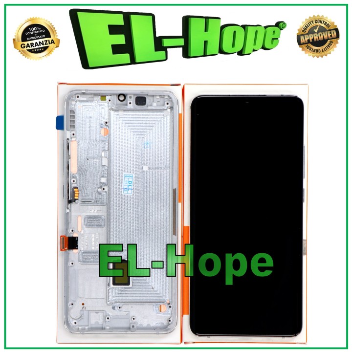 Écran tactile LCD + cadre de origine Xiaomi Mi Note 10 Lite M2002F4LG Argente'