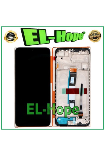 Écran tactile + cadre, service de origine pour Xiaomi Poco C40 2022 220333QPG
