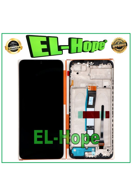 Écran tactile + cadre, service de origine pour Xiaomi Poco C40 2022 220333QPG